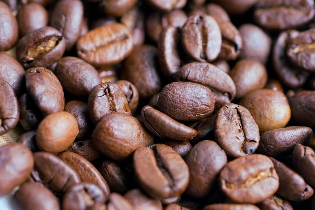 マイルドカルディ 抽出後のコーヒー